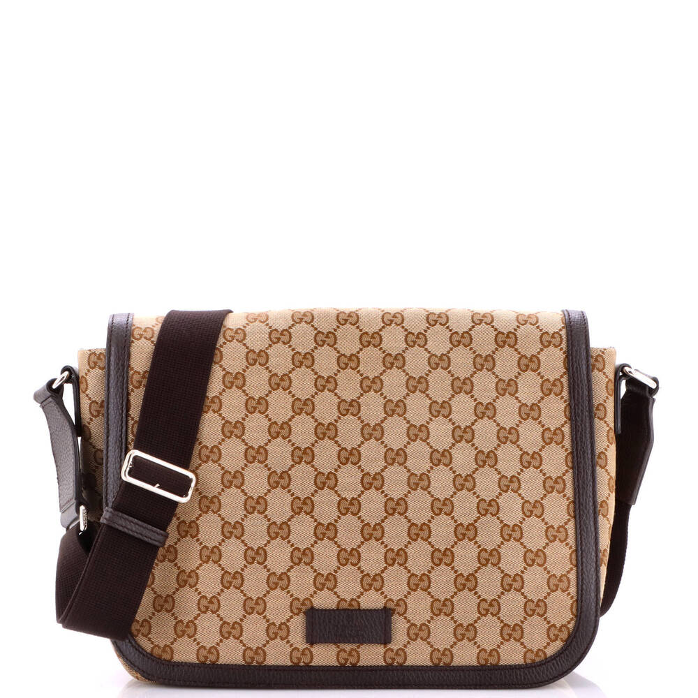 Gucci Medium Flap Messenger Bag